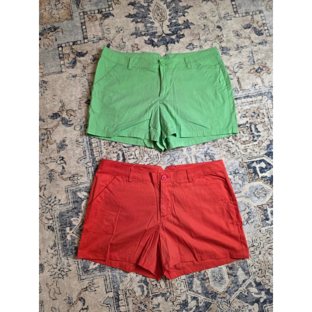 NWOT Columbia Sportswear Women's Size 14 4" Kenzie Cove Performance Short Bundle